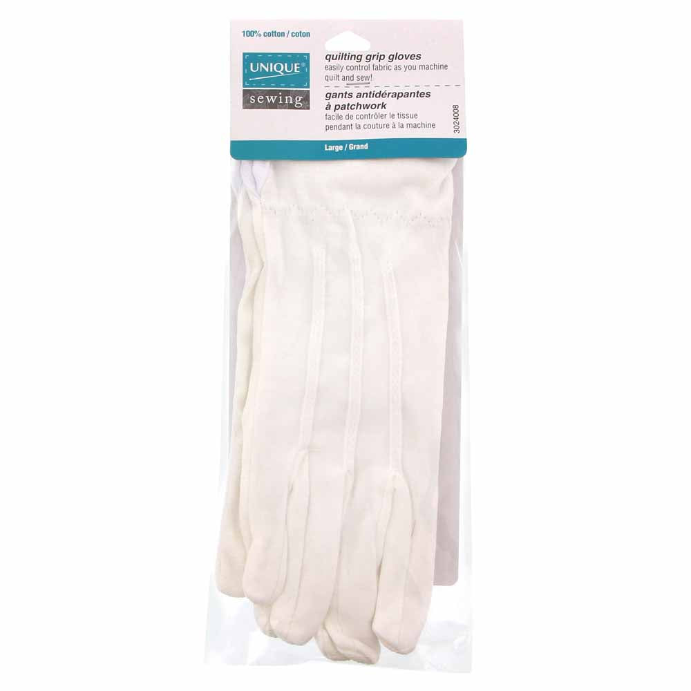 Unique Quilting Gloves Lg 3024008