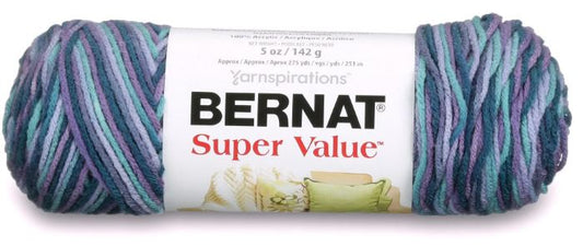 Bernat Super Value 142g - Luxury Ombre 28803