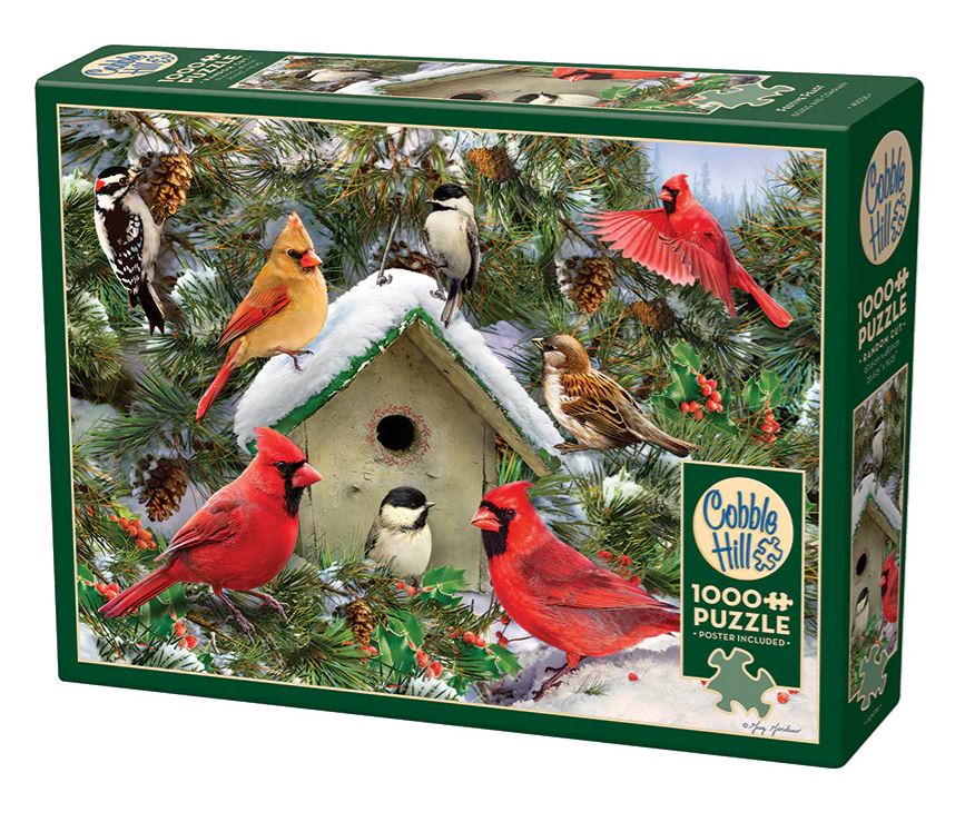 Puzzle 1000pc - Festive Feast 40036
