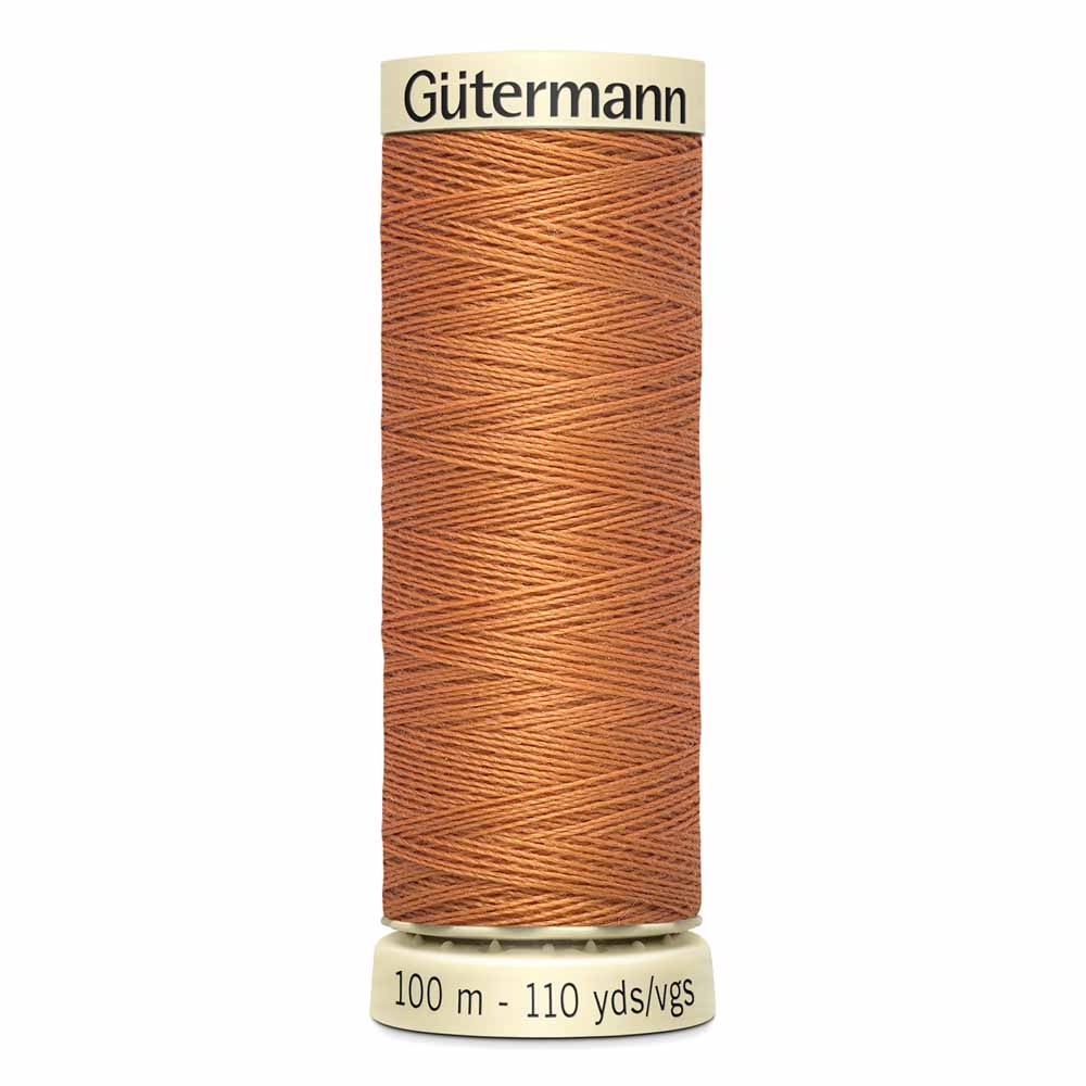 Gut Poly Thread 100m - Burnt Orange 461