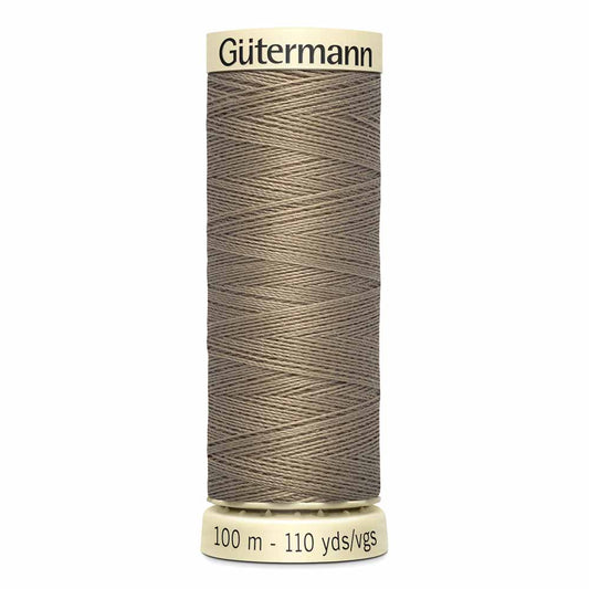 Gut Poly Thread 100m - Lt Brown 524