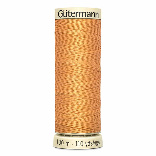 Gut Poly Thread 100m - Lt. Nutmeg 863