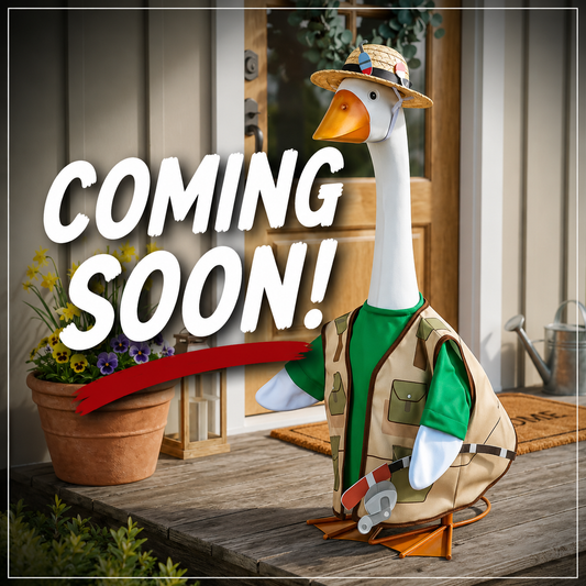 EE Porch Goose Outfit - Go Fishing