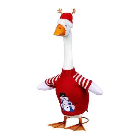 EE Porch Goose Outfit - Red Sweater