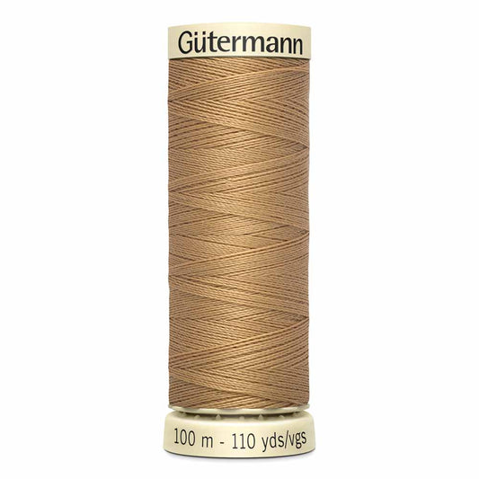 Gut Poly Thread 100m - Burlywood 825