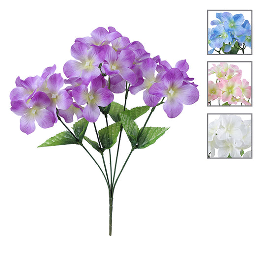 DD Hydrangea Bush Assorted 36cm