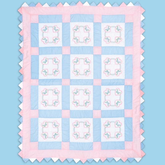 9" Quilt Blocks - Hearts 23