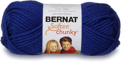 Bernat Softee Chunky 100g - Royal Blue 28134