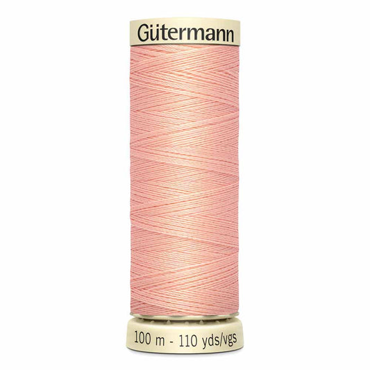 Gut Poly Thread 100m - Tea Rose 370