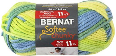 *Bernat Softee Chunky 80g Peas In A Pod