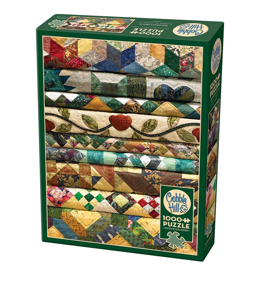 Puzzle 1000pc - Grandma's Quilts 40047