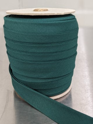 Polycotton Bias Tape Hunter 21 - 24mm
