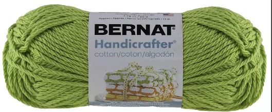 Bernat Handicrafter 50g - Hot Green 01712