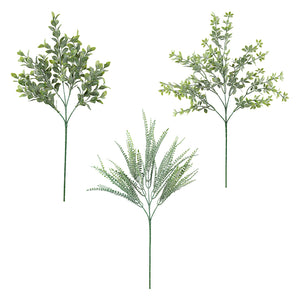 DD Grass Spray, Green Asst 62cm