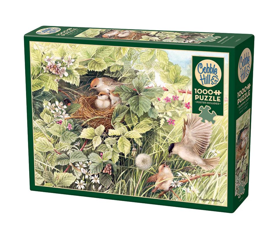 Puzzle 1000pc - Hidden Nest 80342