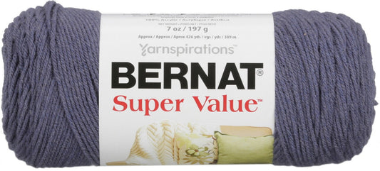 Bernat Super Value 197g - Steel Blue Heather 53014