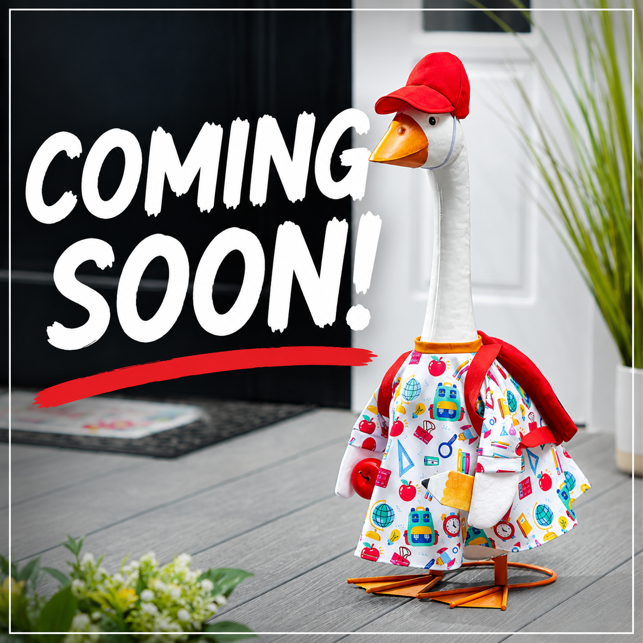 EE Porch Goose Outfit - Back To School