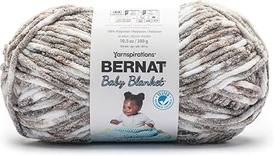 Bernat Baby Blanket 300g - Driftwood Dreams 04924
