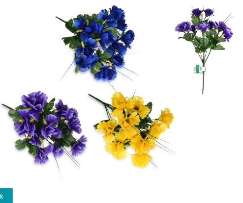 Enchanted Garden Mini Iris Bush Asst.