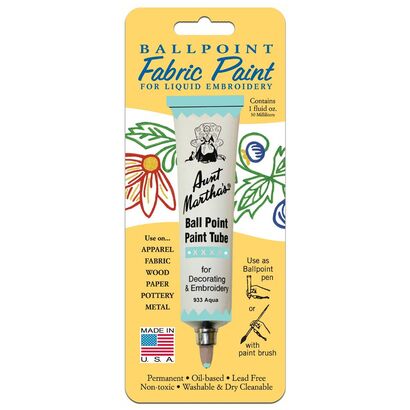 AM Ball Point Paint - Aqua 933