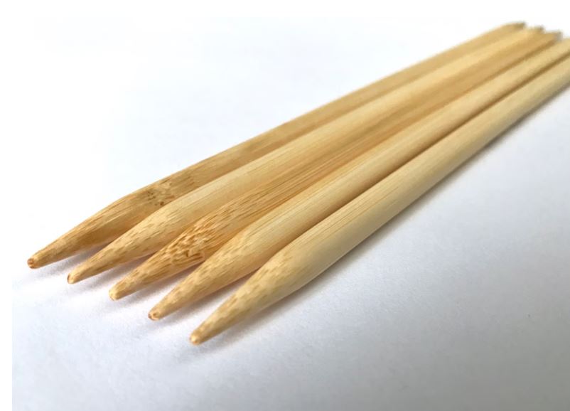Bamboo Dbl Point Neddle 4.0mm 8120400