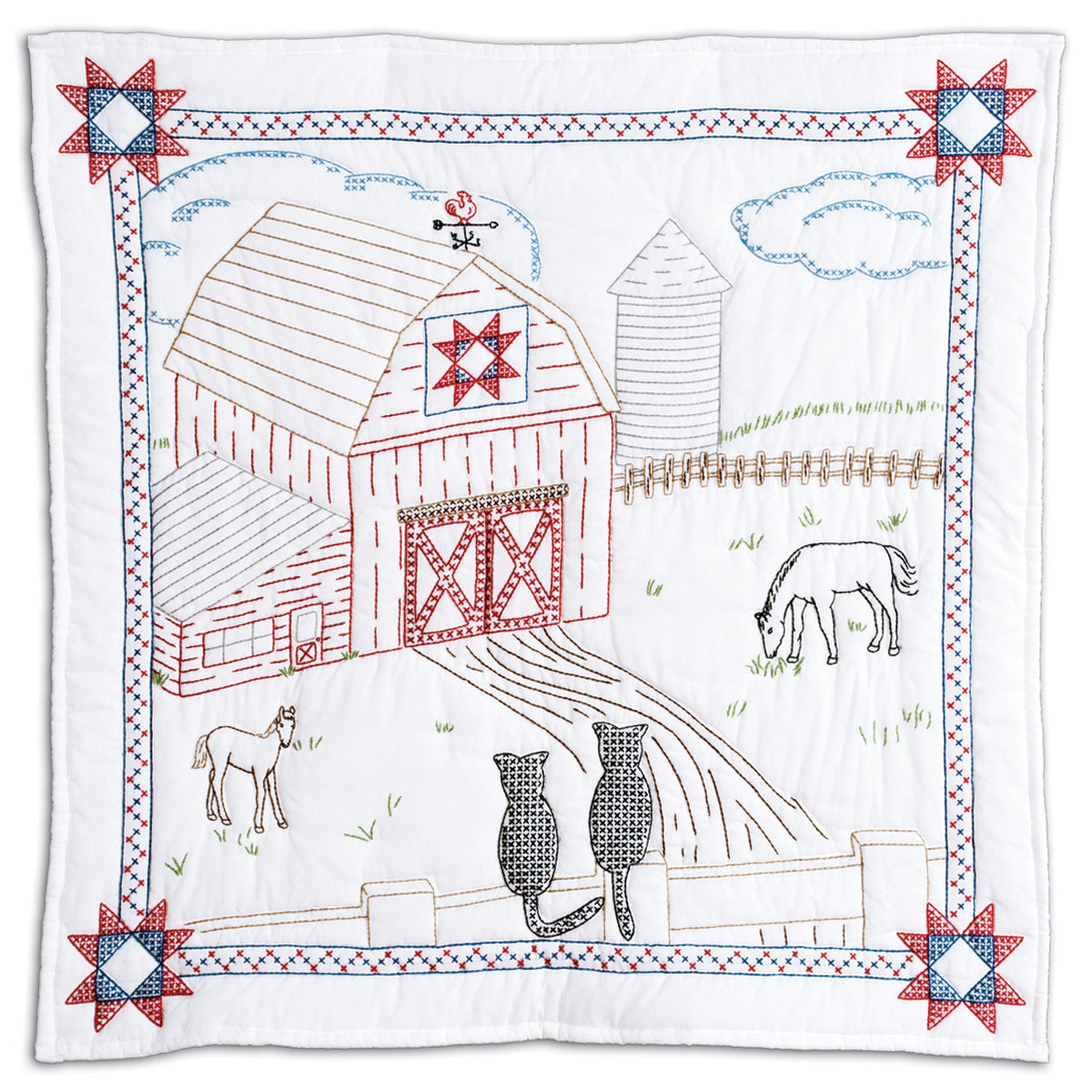 Wall Quilt - Barn 76