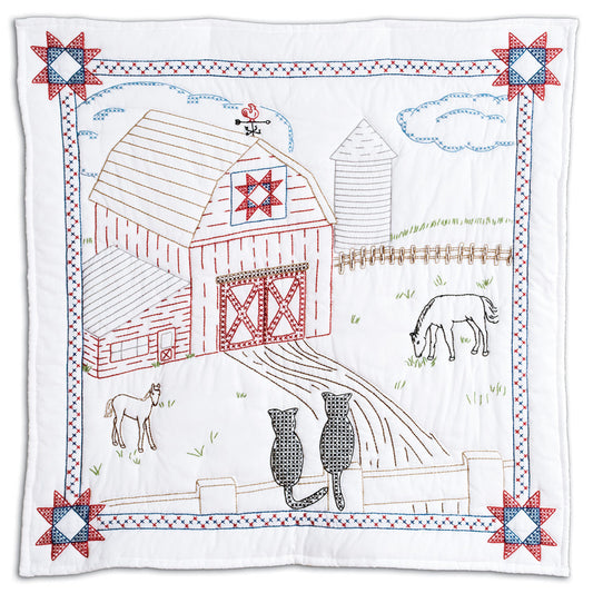 Wall Quilt - Barn 76