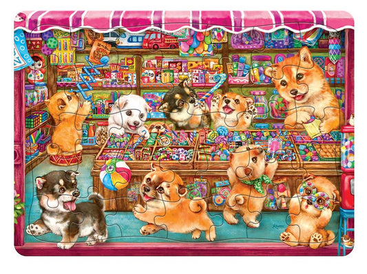 35pc Tray PuzzleDog Treats 58924