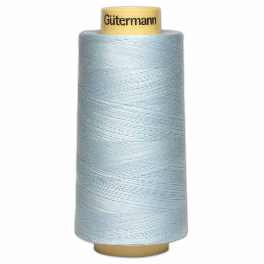 Gut Thread 3000m Cone Light Blue 6217