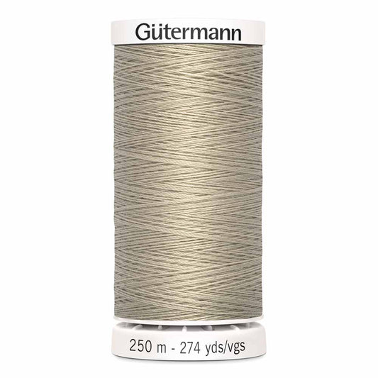 Gut Poly Thread 250m - Sand 506