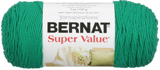 Bernat Super Value 197g - Kelly Green 00609