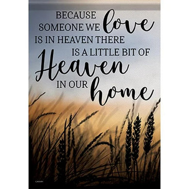 EB Garden Flag - Little Bit...Heaven