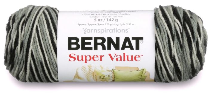 Bernat Super Value 142g - Hi Tech Ombre 28042