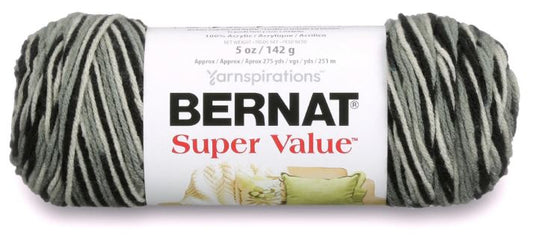 Bernat Super Value 142g - Hi Tech Ombre 28042