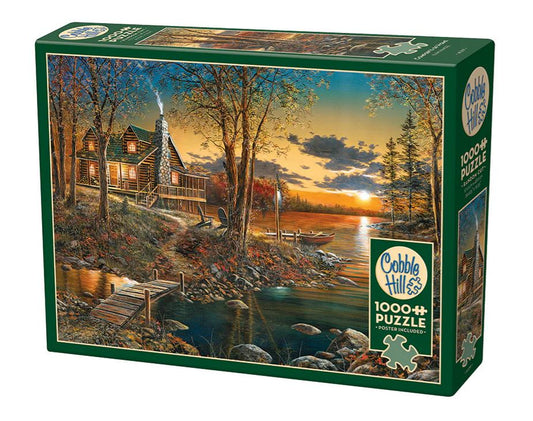 Puzzle 1000pc - Comforts Of Home 40291