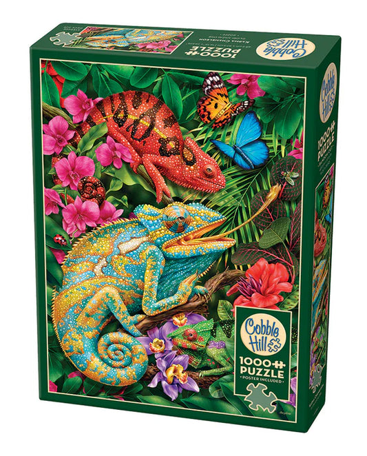 Puzzle 1000pc - Karma Chameleon 40299