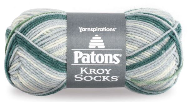 Patons Kroy 50g - Landscape Stripe 55722