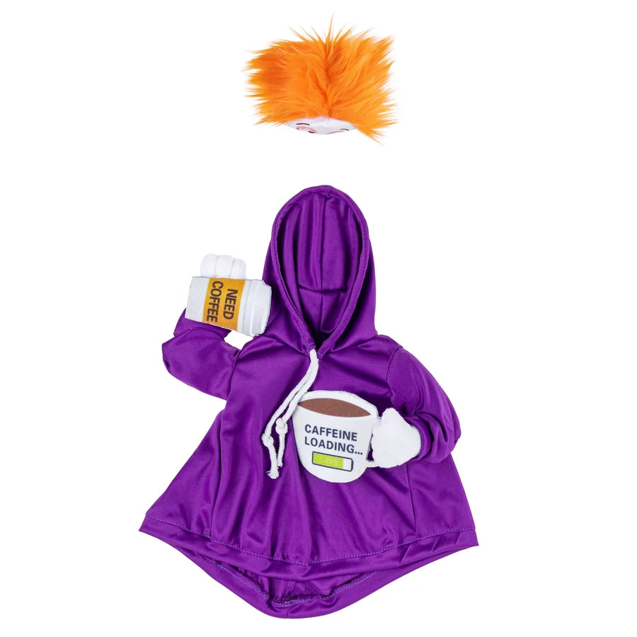 EE Porch Goose Outfit - Coffee Lover