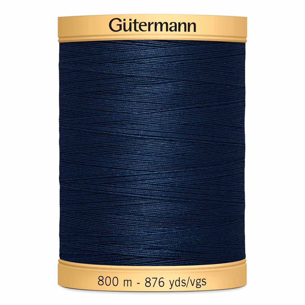Gut Cotton Thread 800m - Navy 5322