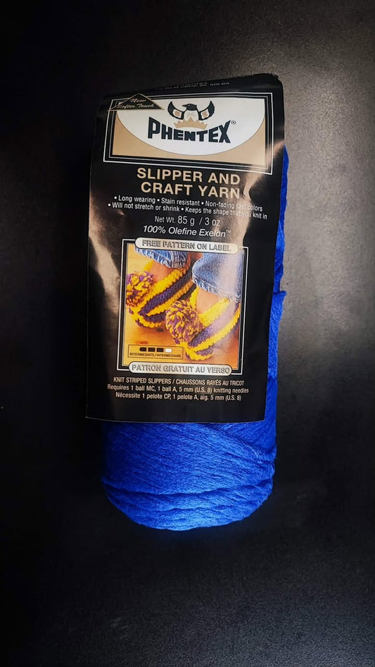 *Phentex 3 Ply Olefin 85g - Royal 07134