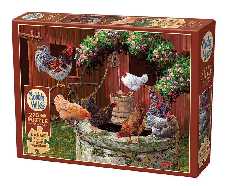 Puzzle 275pc - Chickens Are Well 48018