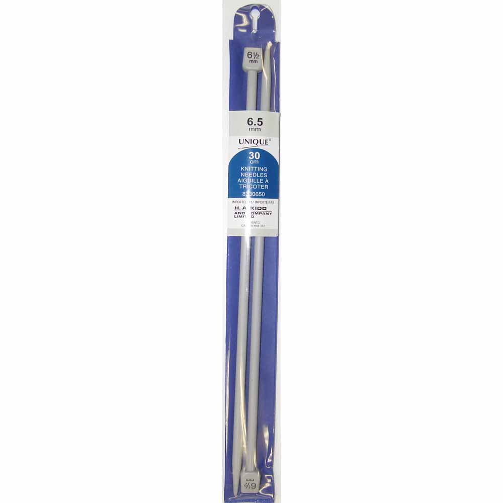 Unique Single Knit Needle 6.5mm 30cm 8330650