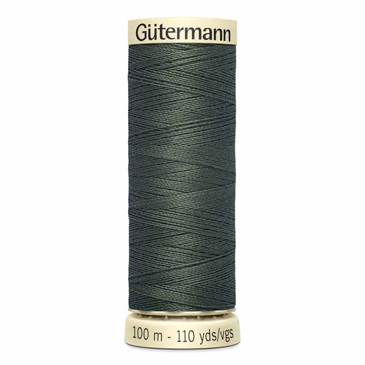 Gut Poly Thread 100m - Khaki Green 766