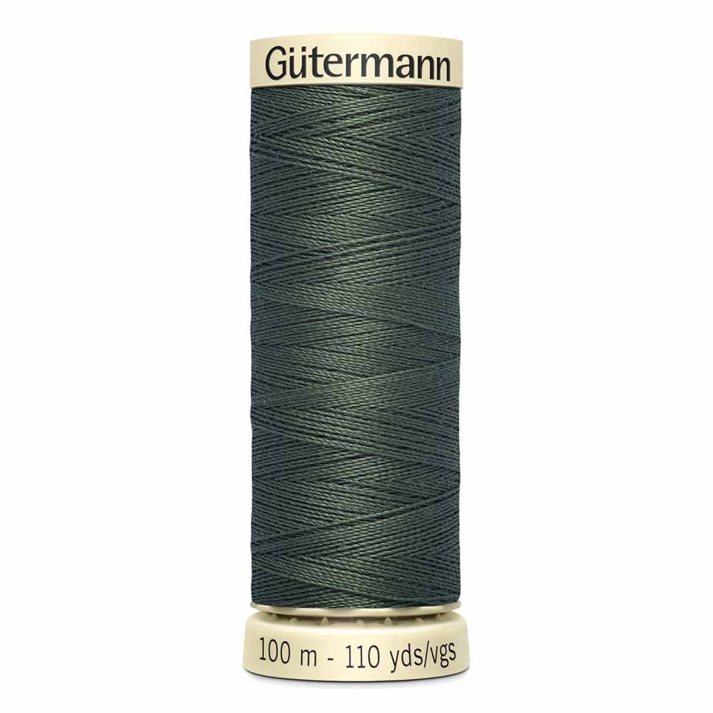 Gut Poly Thread 100m - Khaki Green 766