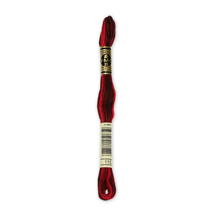 DMC 115 Red Varigated