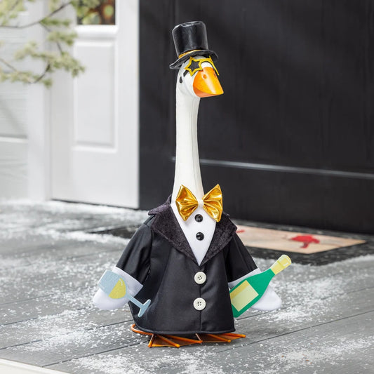 EE Porch Goose Outfit - Happy New Year Suit