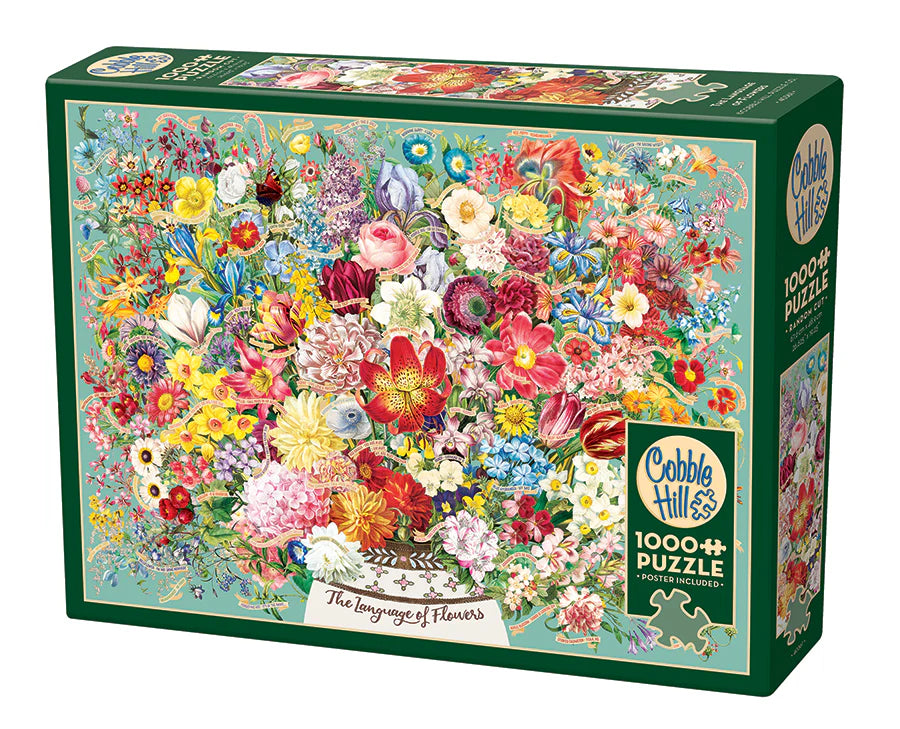 Puzzle 1000pc - The Language Of Flowers 40361