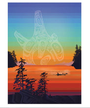 Puzzle 1000pc - Salish Coast Colours 40072