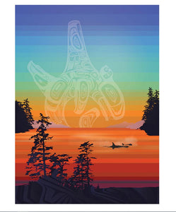 Puzzle 1000pc - Salish Coast Colours 40072