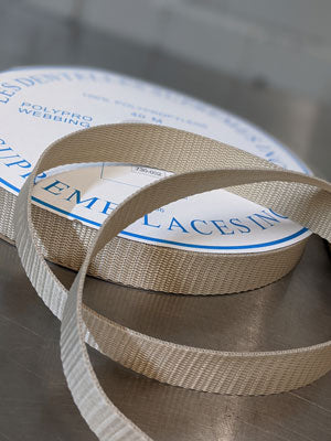 PolyPro Webbing 25mm Beige 730-002